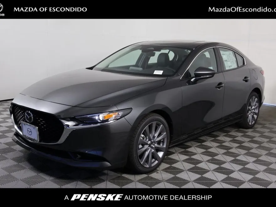 2025 Mazda Mazda3 2.5 s Preferred photo 1