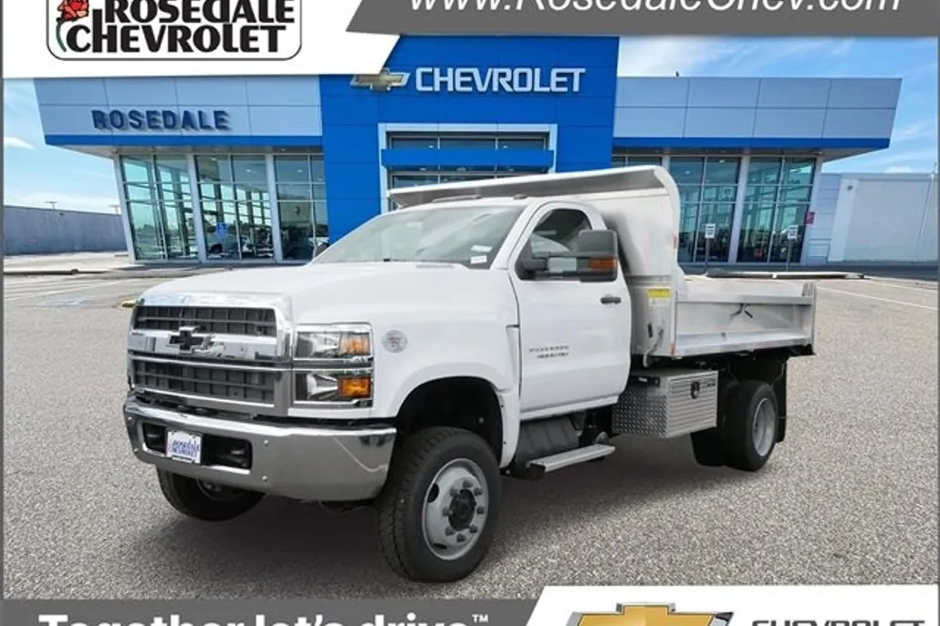 2024 Chevrolet Silverado 4500HD Work Truck photo 1