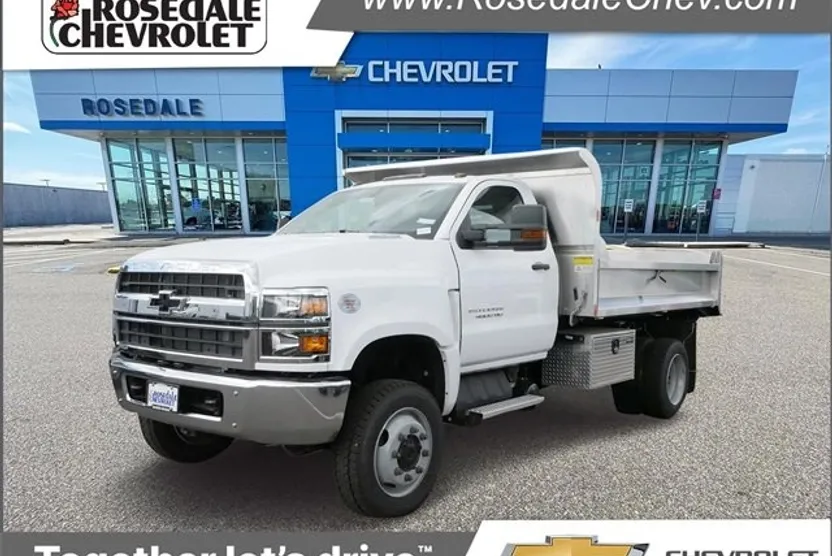 2024 Chevrolet Silverado 4500HD Work Truck photo 1