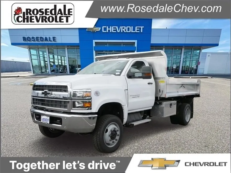 2024 Chevrolet Silverado 4500HD Work Truck photo 1