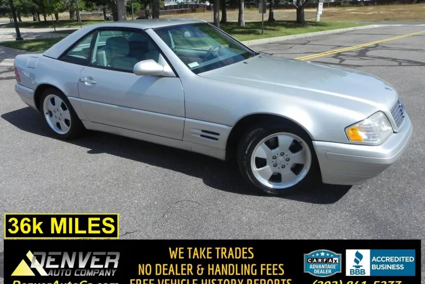 2000 Mercedes Benz SL 500 photo 1