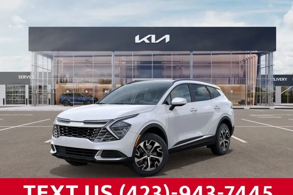 2025 Kia Sportage Hybrid EX photo 1
