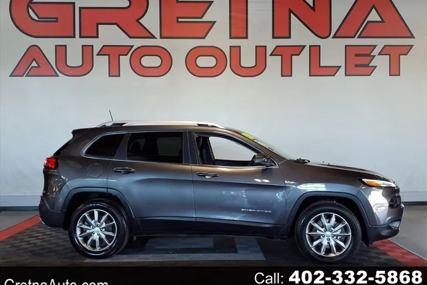 2018 Jeep Cherokee Limited photo 1