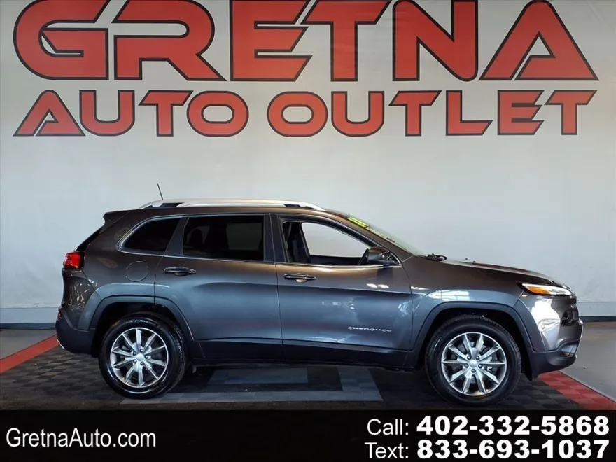 2018 Jeep Cherokee Limited photo 1