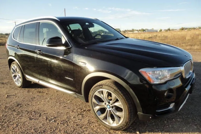 2016 Bmw X3 xDrive28d photo 1