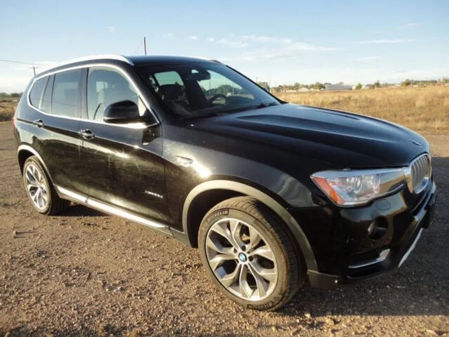 2016 Bmw X3 xDrive28d photo 1