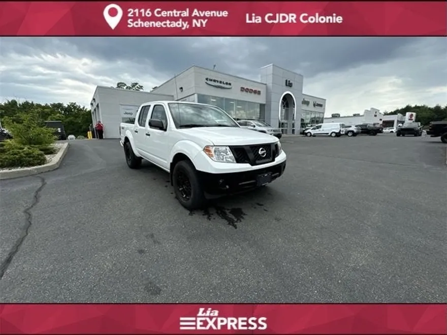 2017 Nissan Frontier S photo 1