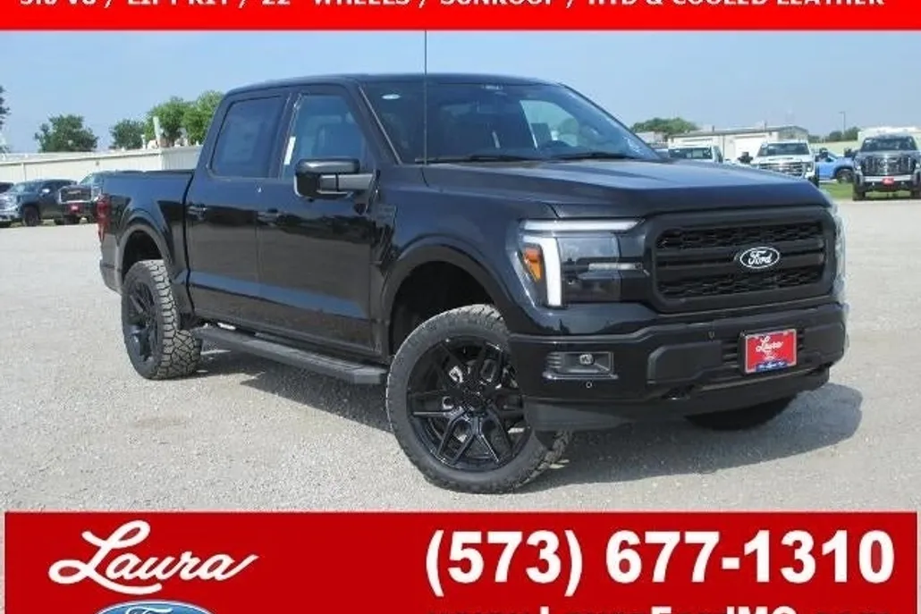 2025 Ford F-150 Lariat photo 1