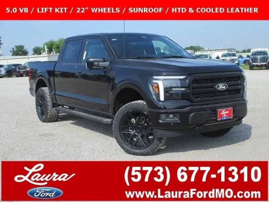 2025 Ford F-150 Lariat photo 1
