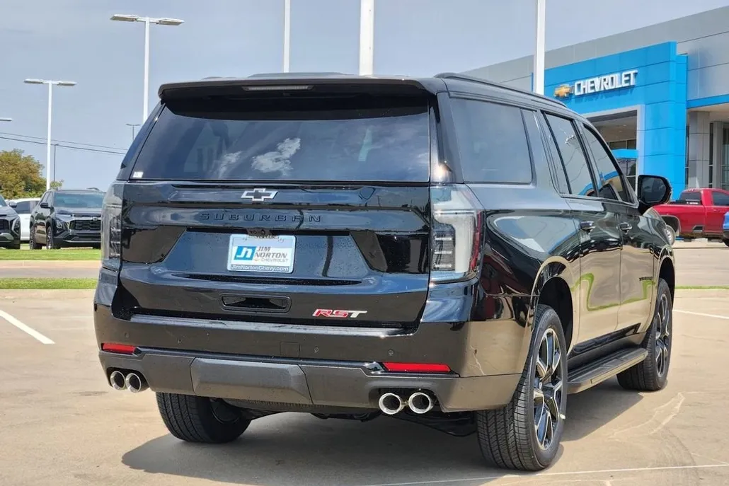 2026 Chevrolet Suburban RST photo 1