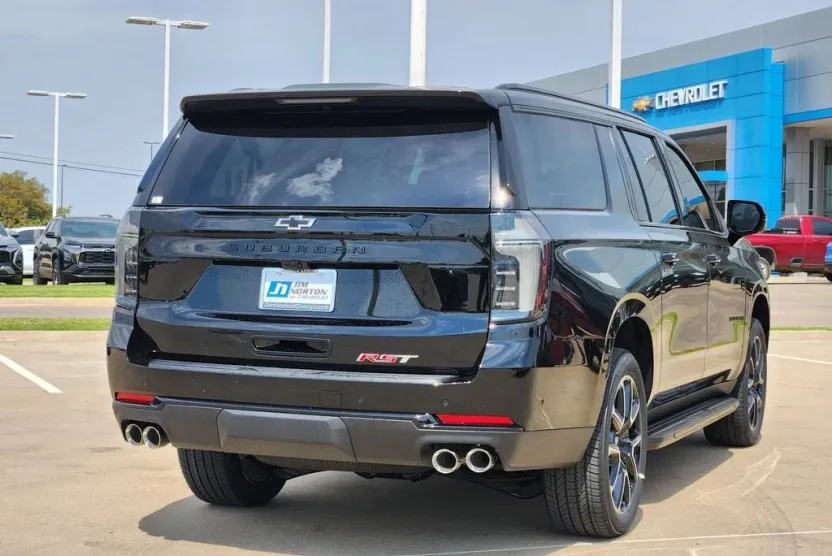 2026 Chevrolet Suburban RST photo 1