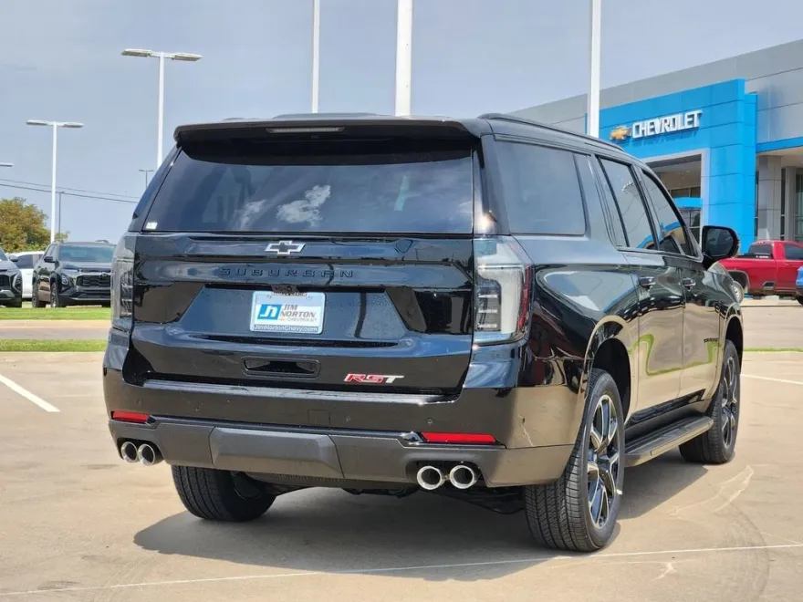 2026 Chevrolet Suburban RST photo 1