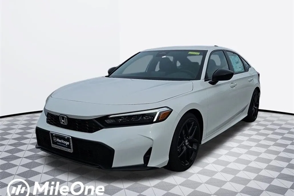 2026 Honda Civic Sport photo 1