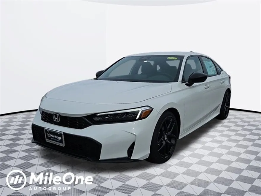2026 Honda Civic Sport photo 1