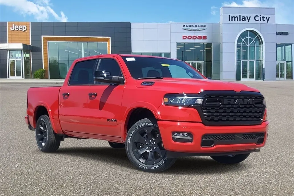 2025 Ram 1500 Big Horn photo 1