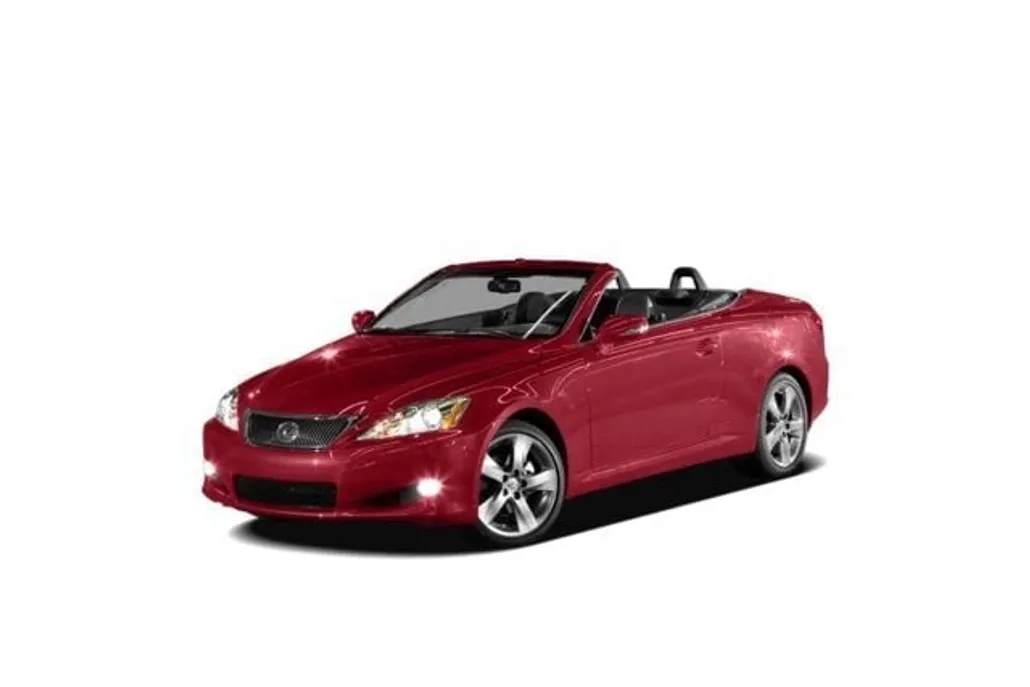 2010 Lexus IS 250C 250 photo 1