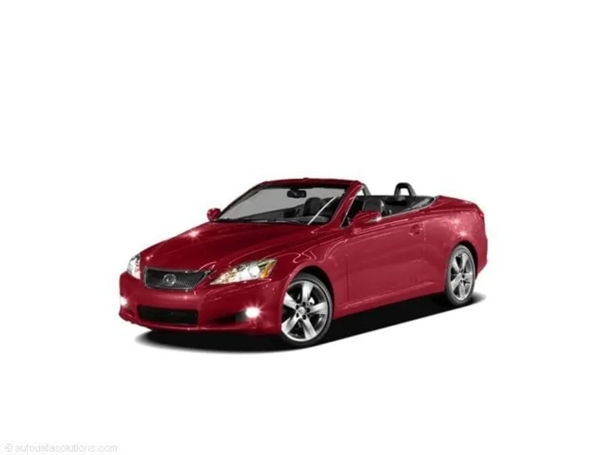 2010 Lexus IS 250C 250 photo 1