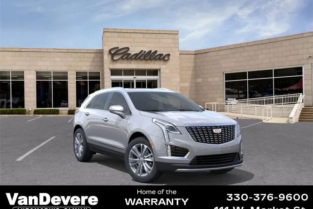 2025 Cadillac XT5 Premium Luxury photo 1