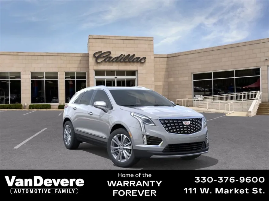 2025 Cadillac XT5 Premium Luxury photo 1