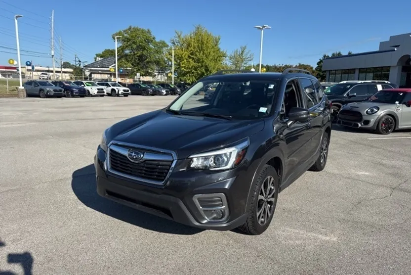 2019 Subaru Forester Limited photo 1