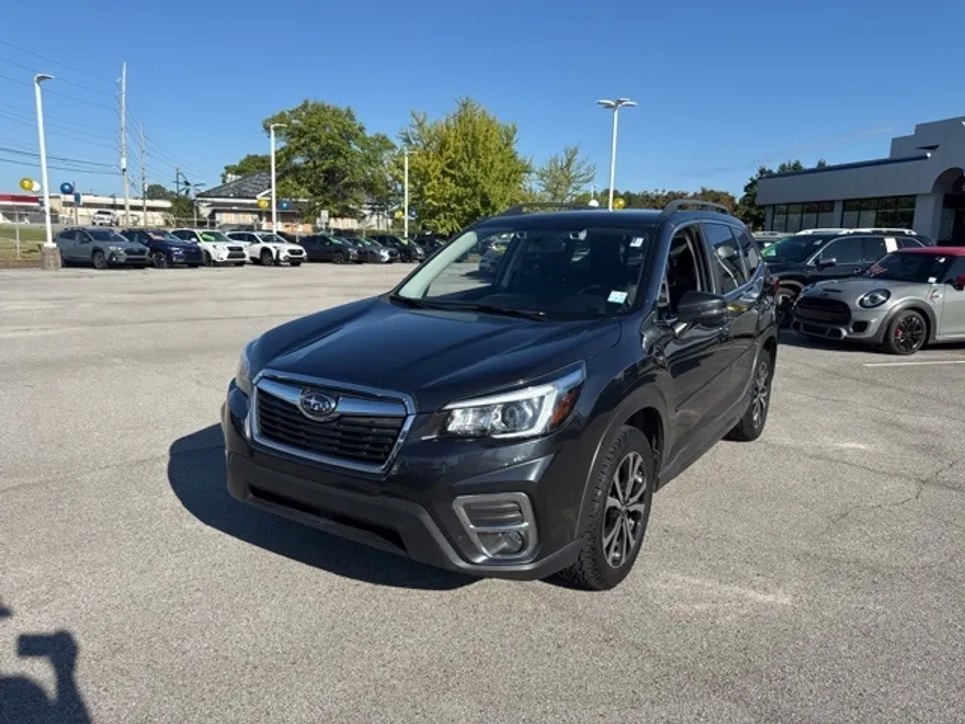 2019 Subaru Forester Limited photo 1