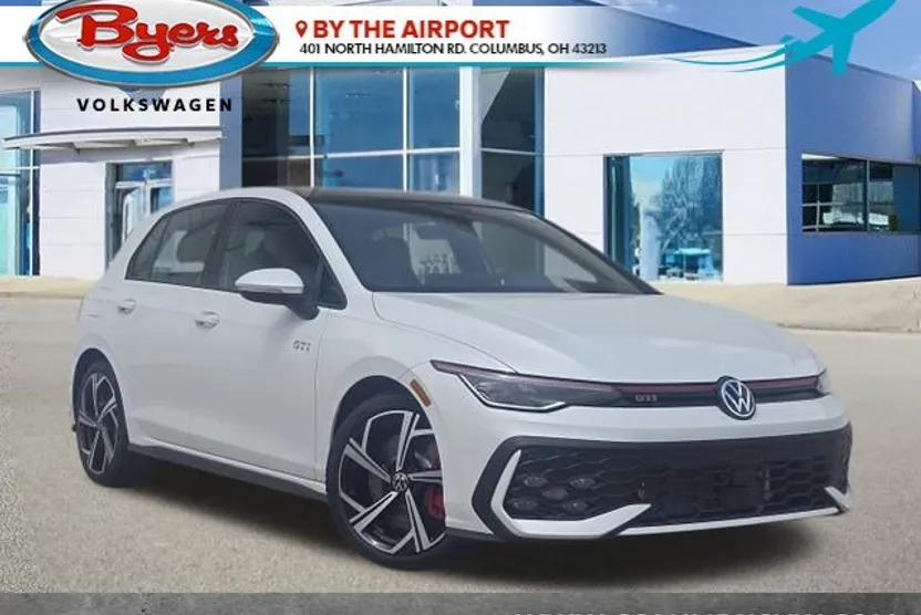 2025 Volkswagen Golf GTI SE photo 1