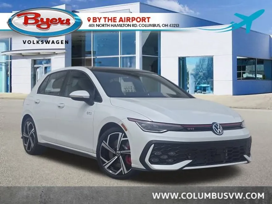 2025 Volkswagen Golf GTI SE photo 1