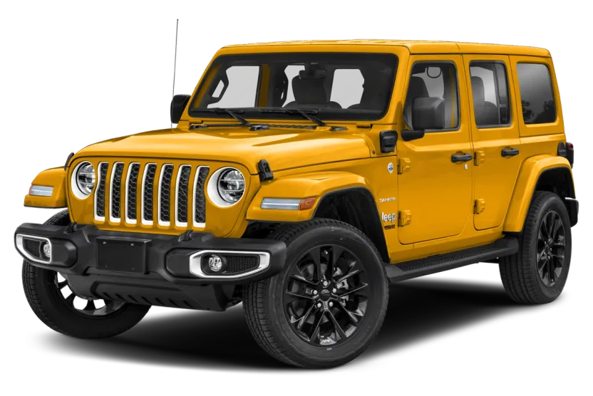 2021 Jeep Wrangler Unlimited Rubicon 4xe photo 1