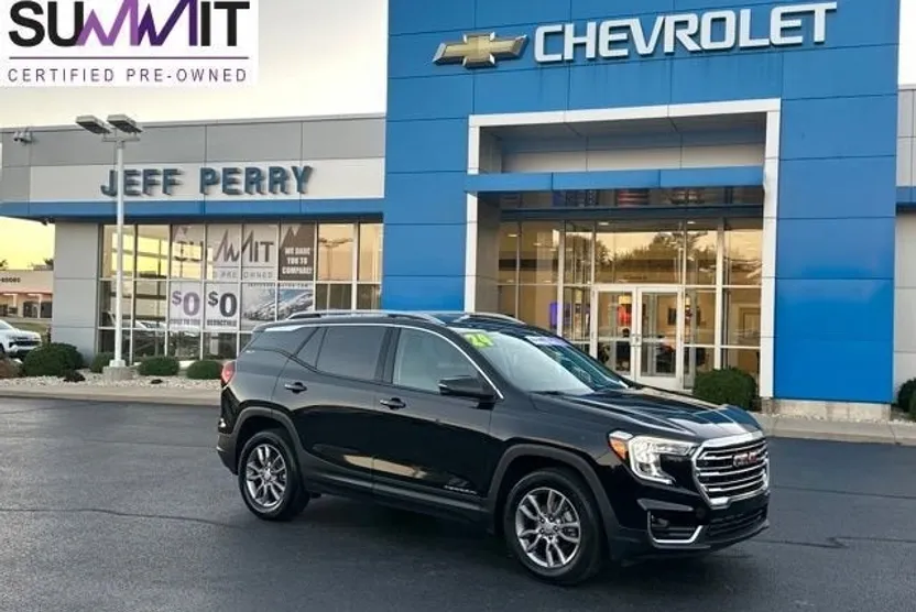 2024 Gmc Terrain SLT photo 1