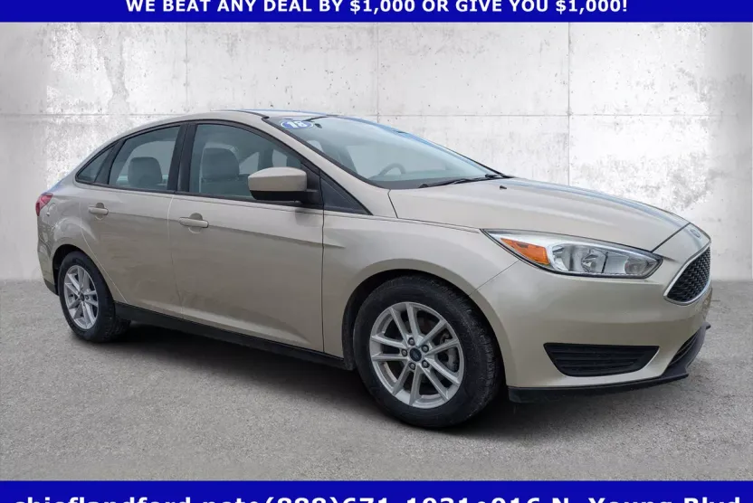 2018 Ford Focus SE photo 1