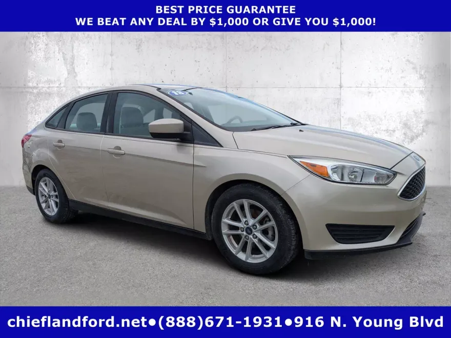 2018 Ford Focus SE photo 1