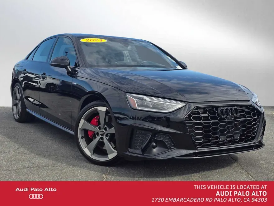 2024 Audi A4 S line Premium Plus photo 1