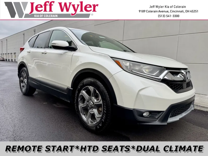 2017 Honda CR-V EX photo 1