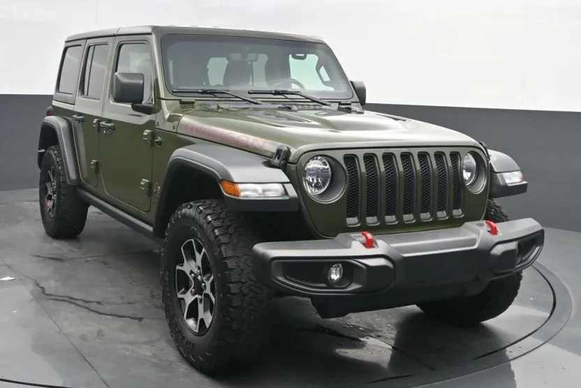 2021 Jeep Wrangler Unlimited Rubicon photo 1