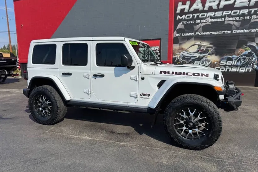 2018 Jeep Wrangler Unlimited Rubicon photo 1