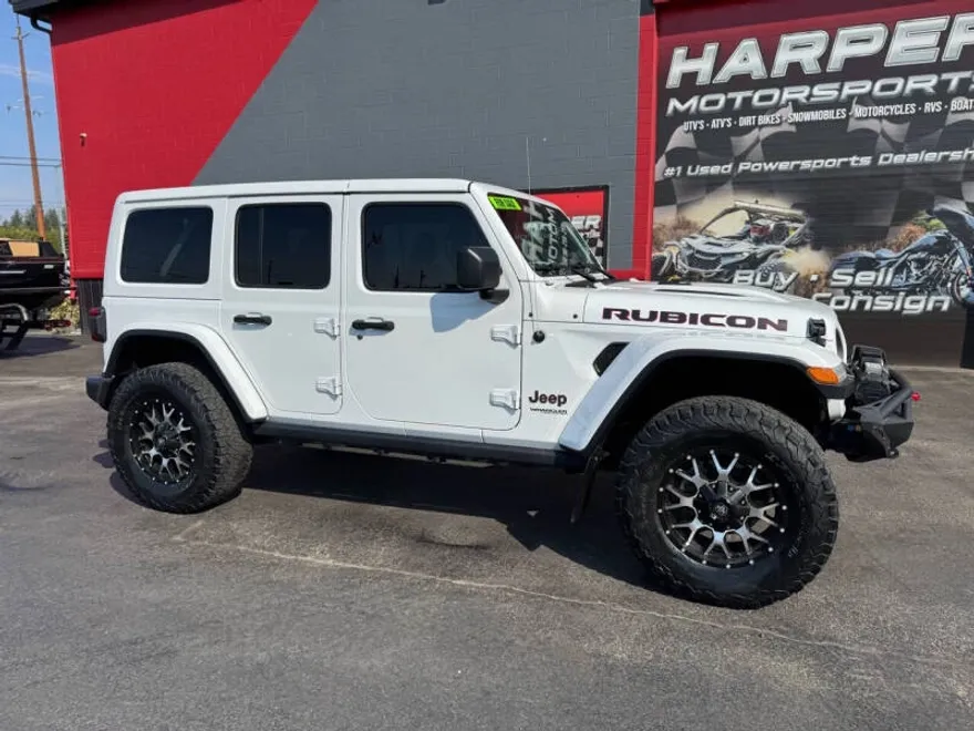 2018 Jeep Wrangler Unlimited Rubicon photo 1