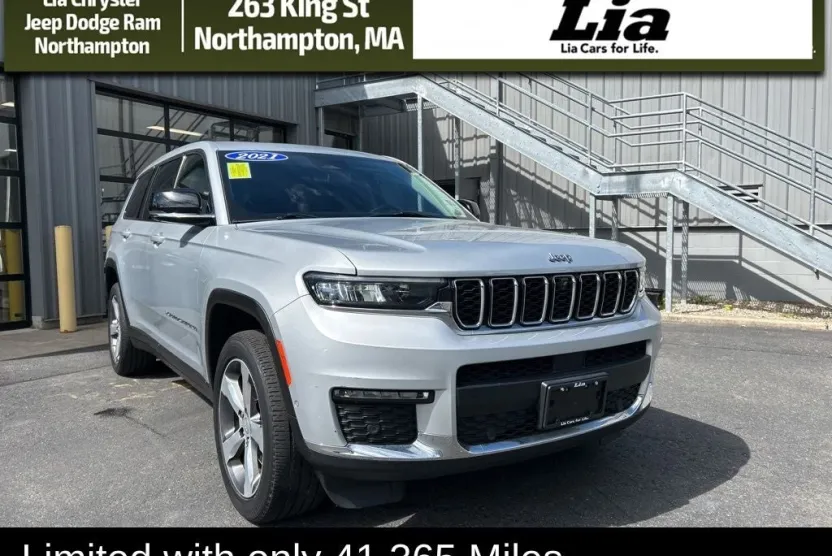 2021 Jeep Grand Cherokee Limited photo 1