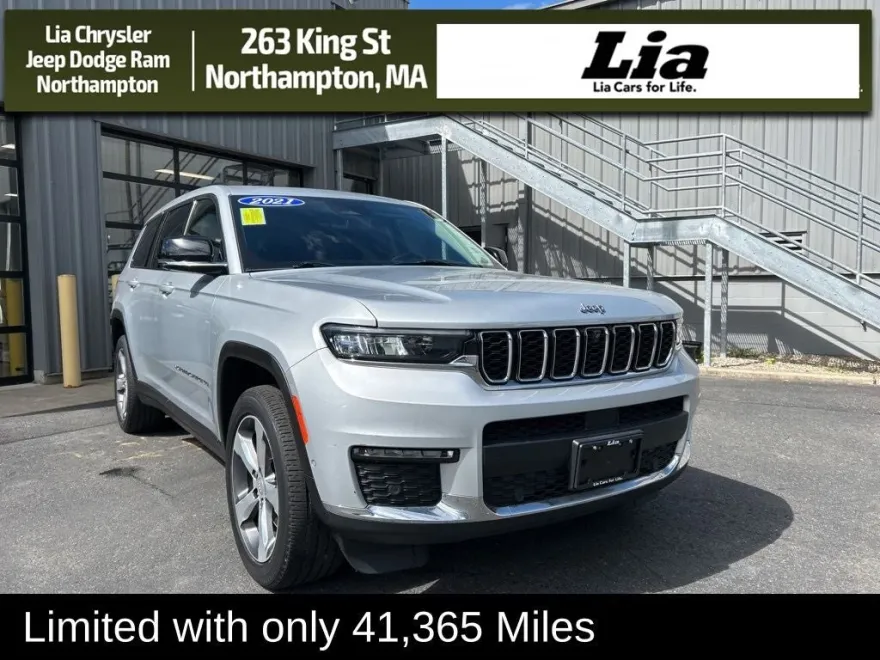 2021 Jeep Grand Cherokee Limited photo 1