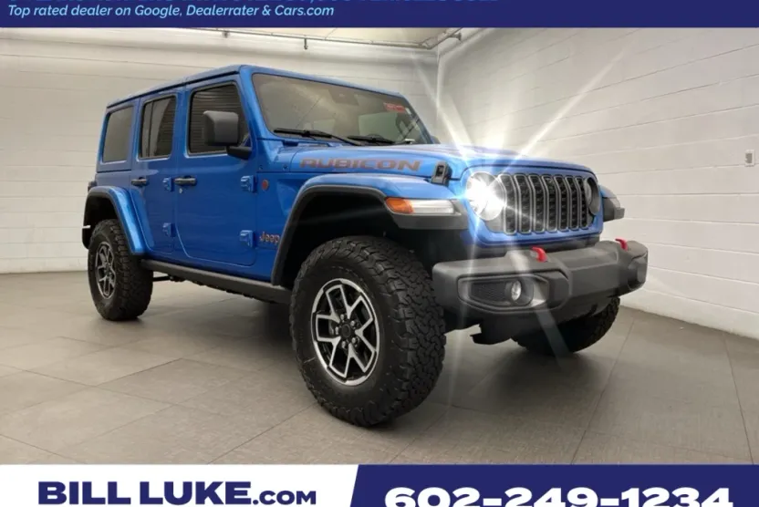 2025 Jeep Wrangler Rubicon photo 1