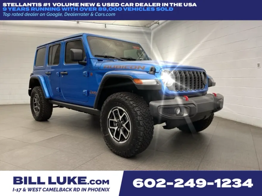 2025 Jeep Wrangler Rubicon photo 1