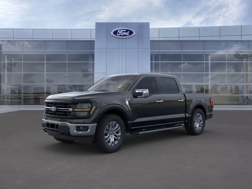 2025 Ford F-150 XLT photo 1