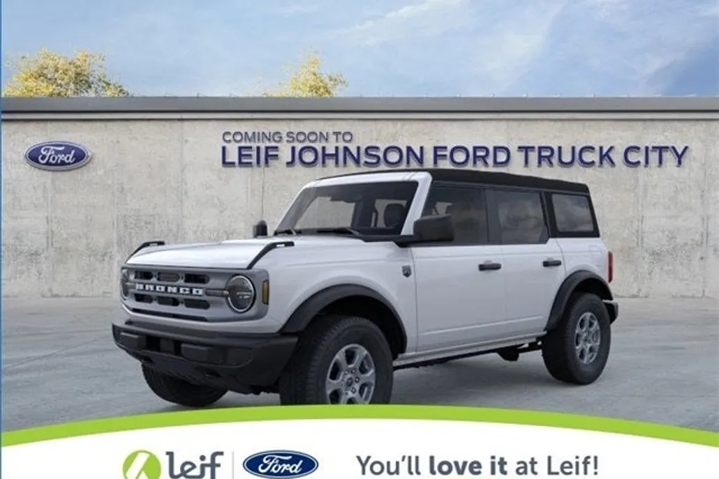 2025 Ford Bronco Big Bend photo 1