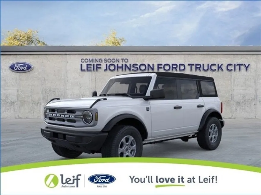2025 Ford Bronco Big Bend photo 1