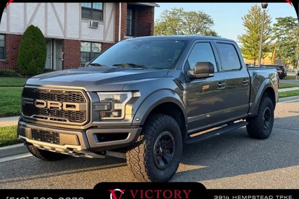 2018 Ford F-150 Raptor photo 1