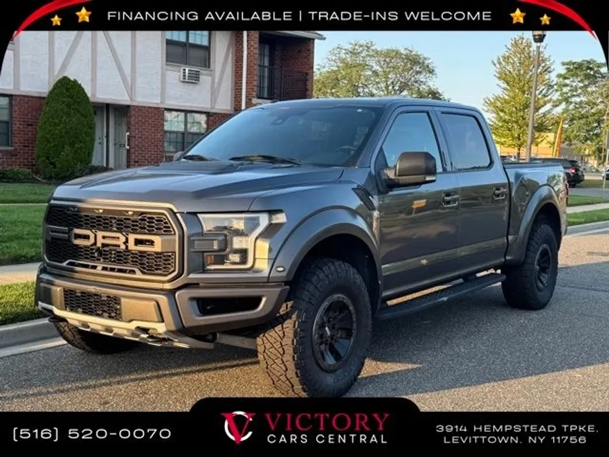 2018 Ford F-150 Raptor photo 1
