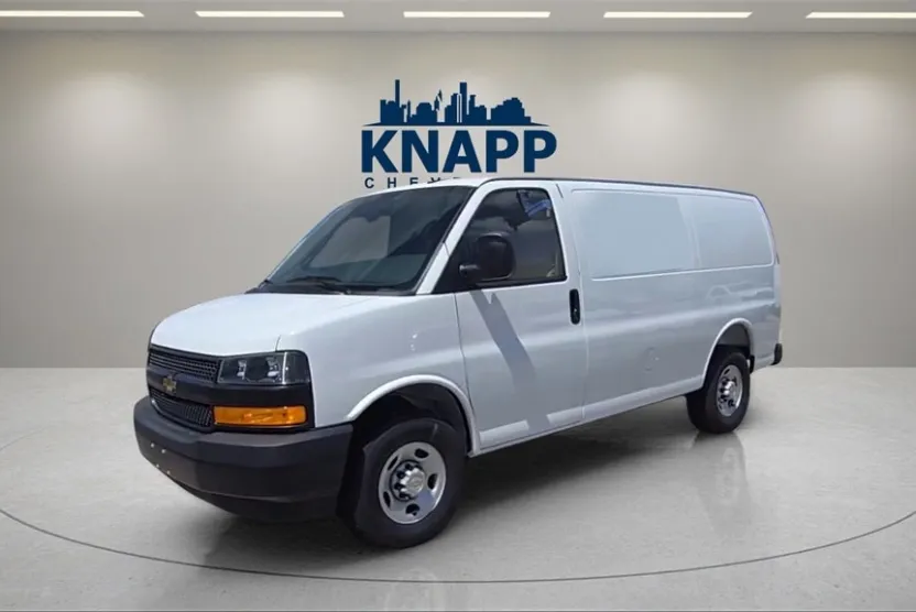 2025 Chevrolet Express Cargo Work Van photo 1