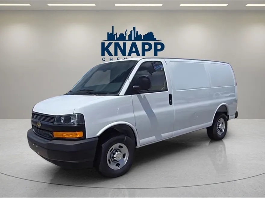 2025 Chevrolet Express Cargo Work Van photo 1