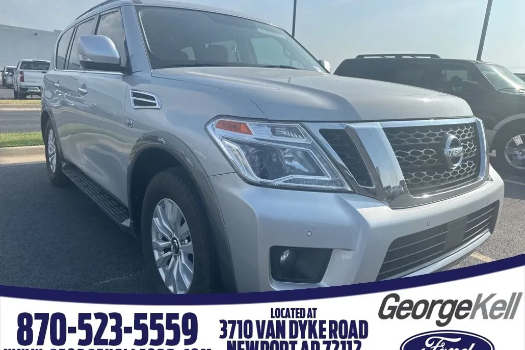 2020 Nissan Armada SV photo 1