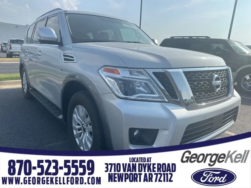 2020 Nissan Armada SV photo 1