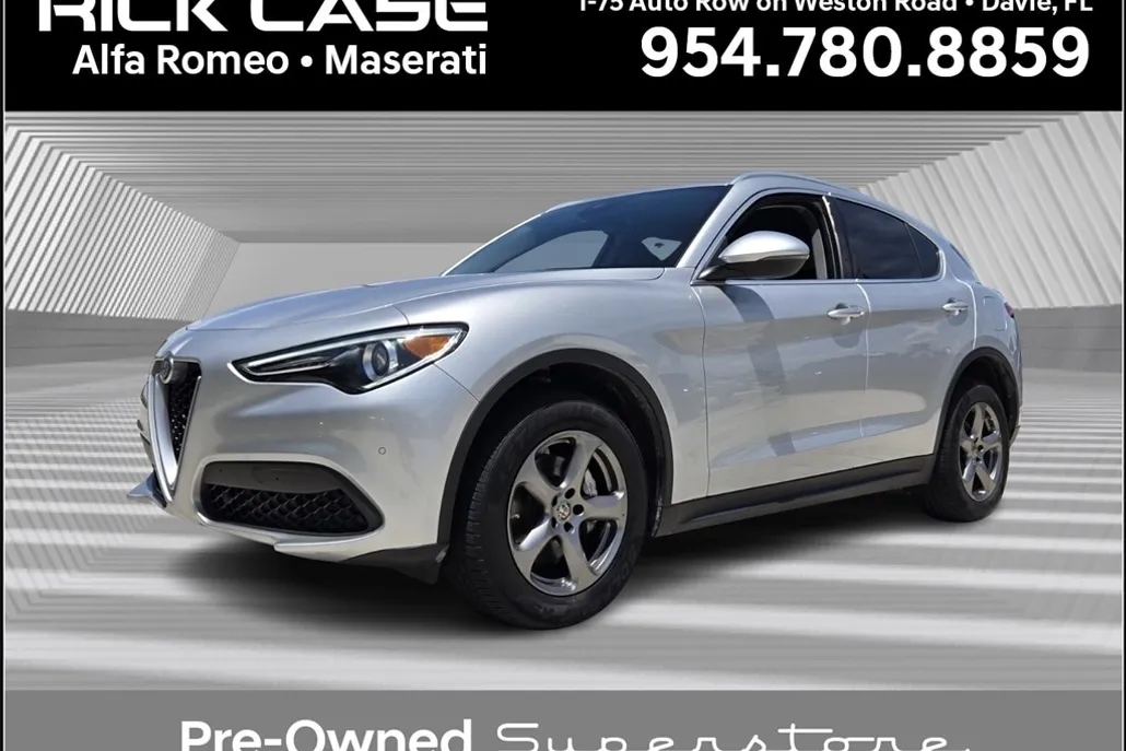 2021 Alfa Romeo Stelvio Sport Base photo 1